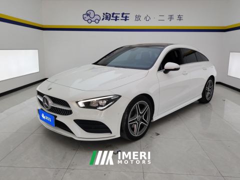 2022 Mercedes-Benz CLA (Import) CLA 200 - ავტომობილი ჩინეთიდან