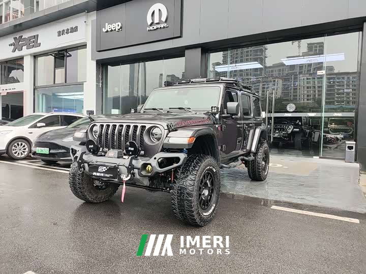 Jeep Wrangler Rubicon - автомобиль из Китая