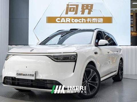 2025 AITO Aion M8 Extended Range Max 53.4kWh 6-Seater with 192-Channel LiDAR - ავტომობილი ჩინეთიდან