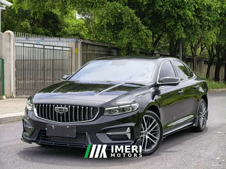 Geely Xingrui 1.5TD Kunlun Edition - car from China