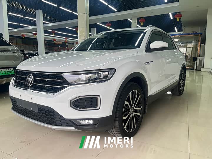 Volkswagen T-ROC Tanyue 280TSI DSG FWD Comfort Plus - автомобиль из Китая