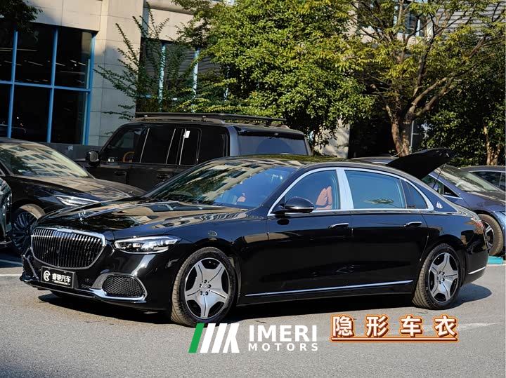 Mercedes-Benz Maybach S-Class Facelift S 480 4MATIC - ავტომობილი ჩინეთიდან