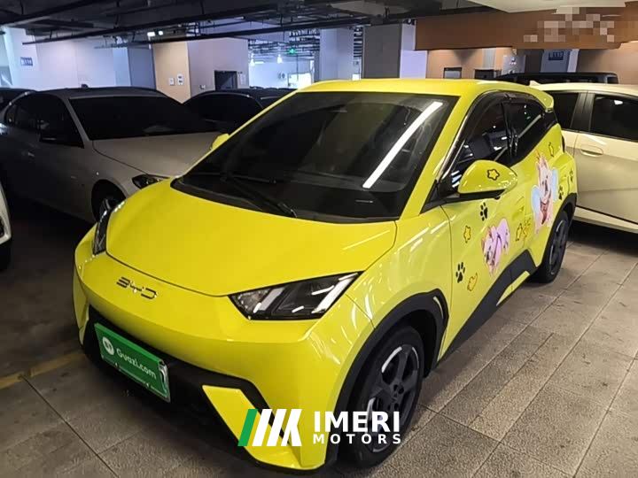 BYD Seagull Flying Edition - ავტომობილი ჩინეთიდან