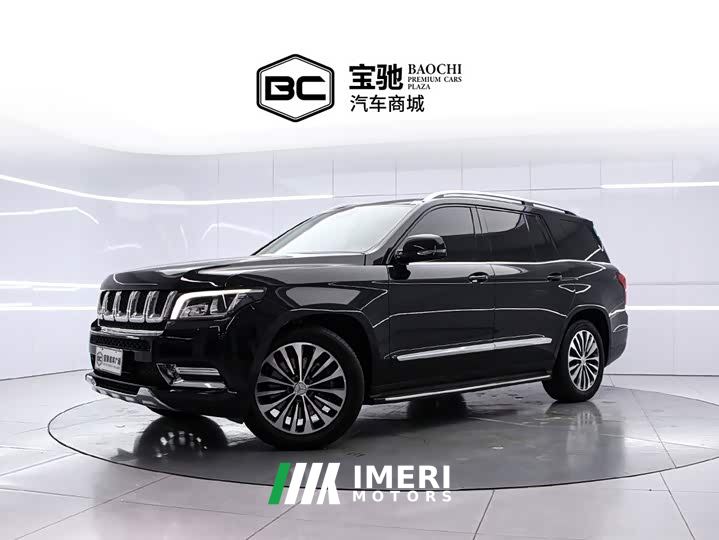 Beijing Jeep BJ90 4.0T Zunjia Edition - автомобиль из Китая