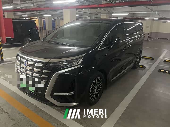 Denza D9 DM-i 980 Four-Wheel Drive Flagship - автомобиль из Китая