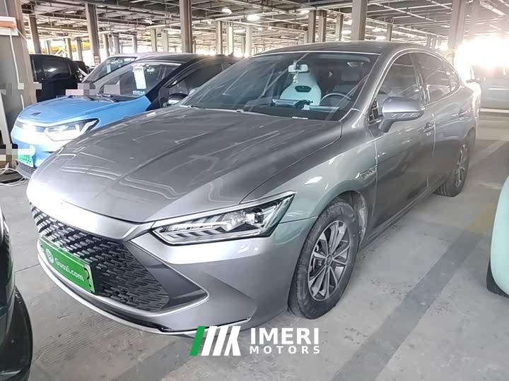BYD Qin PLUS Champion Edition DM-i 55KM Leading