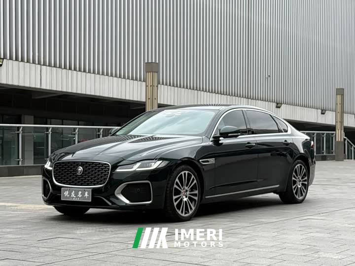 Jaguar XFL 2.0T P250 Two-Wheel Drive Luxury Edition - автомобиль из Китая