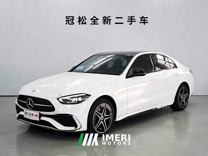 Mercedes-Benz C-Class Facelift C 260 L Midnight Sport Edition - ავტომობილი ჩინეთიდან