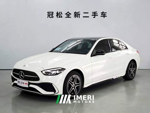 2024 Mercedes-Benz C-Class Facelift C 260 L Midnight Sport Edition - ავტომობილი ჩინეთიდან