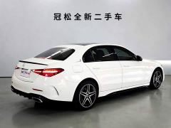 Mercedes-Benz C-Class Facelift C 260 L Midnight Sport Edition - ფოტო 4