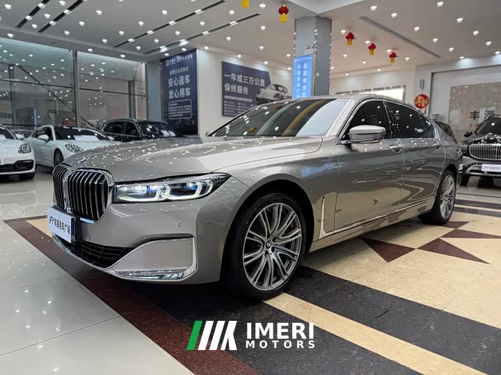 BMW 7 Series 740Li xDrive Executive Luxury Package - ავტომობილი ჩინეთიდან