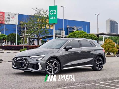 2023 Audi A3 Facelift Sportback 35 TFSI Fashion Sport - car from China