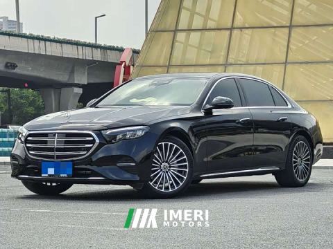 2024 Mercedes-Benz E-Class Facelift E 300 L Fashion - ავტომობილი ჩინეთიდან