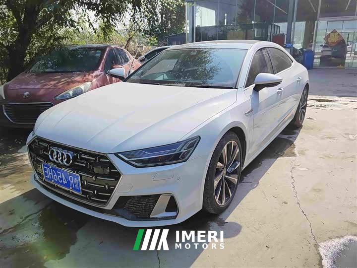 Audi A7L 45 TFSI quattro S-line Paladin - автомобиль из Китая