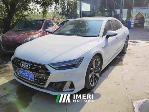 2023 Audi A7L 45 TFSI quattro S-line Paladin - car from China