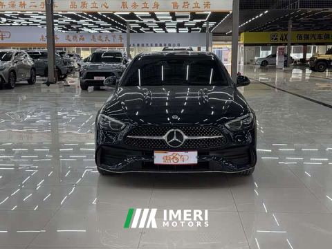 2022 Mercedes-Benz C-Class C 260 L AMG Line - ავტომობილი ჩინეთიდან