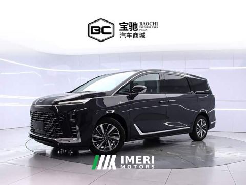 2026 Buick GL8 Luxurious Edition Premium Trim - автомобиль из Китая
