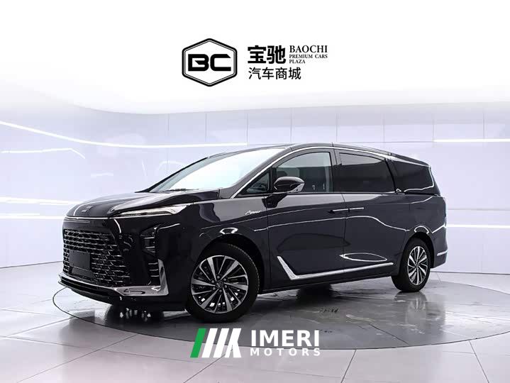 Buick GL8 Luxurious Edition Premium Trim