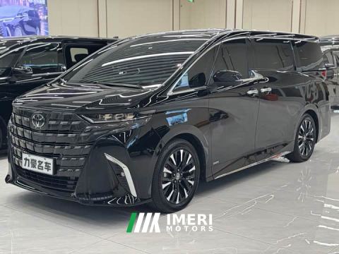 2024 Toyota Alphard Hybrid 2.5L Premium Edition - автомобиль из Китая