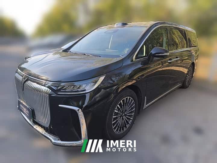 Voyah Lantu Dreamchaser PHEV Qiankun Ultra - автомобиль из Китая