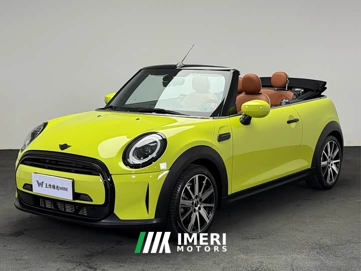 BMW MINI 1.5T COOPER CABRIO Artist - car from China