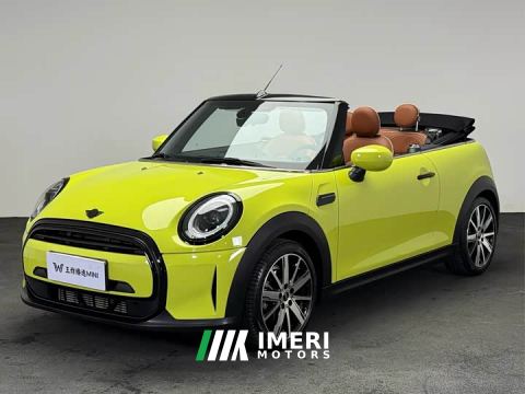 2023 MINI 1.5T COOPER CABRIO Artist