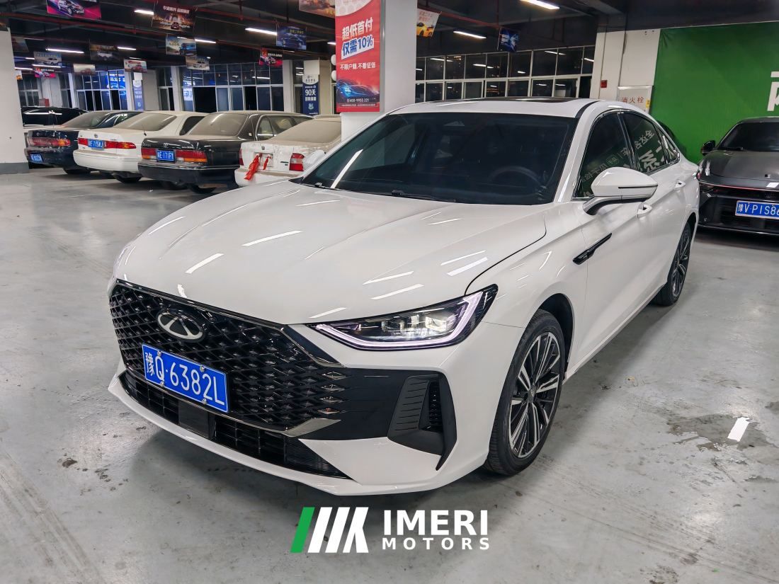 Chery Arrizo 8 PRO 1.6T Luxury Edition - автомобиль из Китая