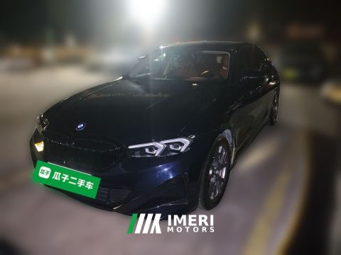 2024 BMW i3 eDrive 35 L - ავტომობილი ჩინეთიდან