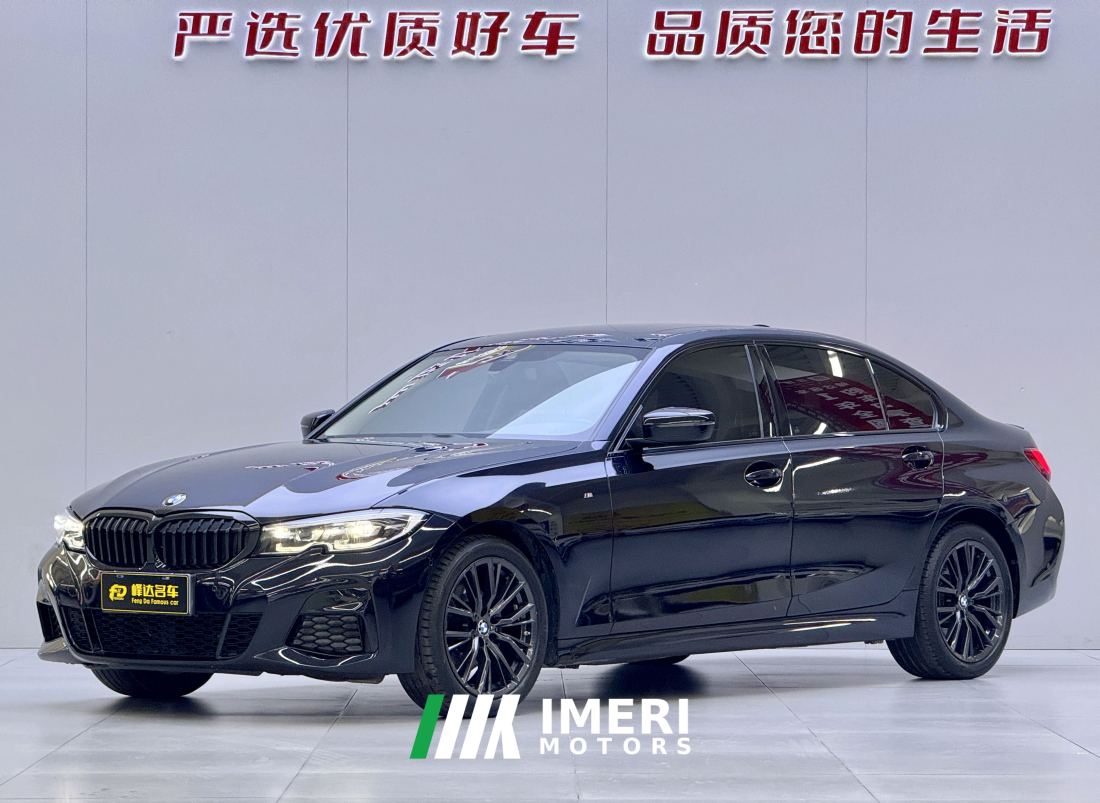 BMW 3 Series 325i M Sport Night Edition Package - car from China