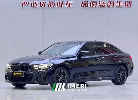 2022 BMW 3 Series 325i M Sport Night Edition Package - ავტომობილი ჩინეთიდან