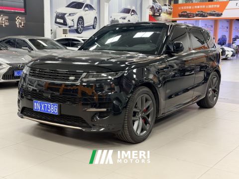 2025 Land Rover Range Rover Sport 3.0T Edition - автомобиль из Китая