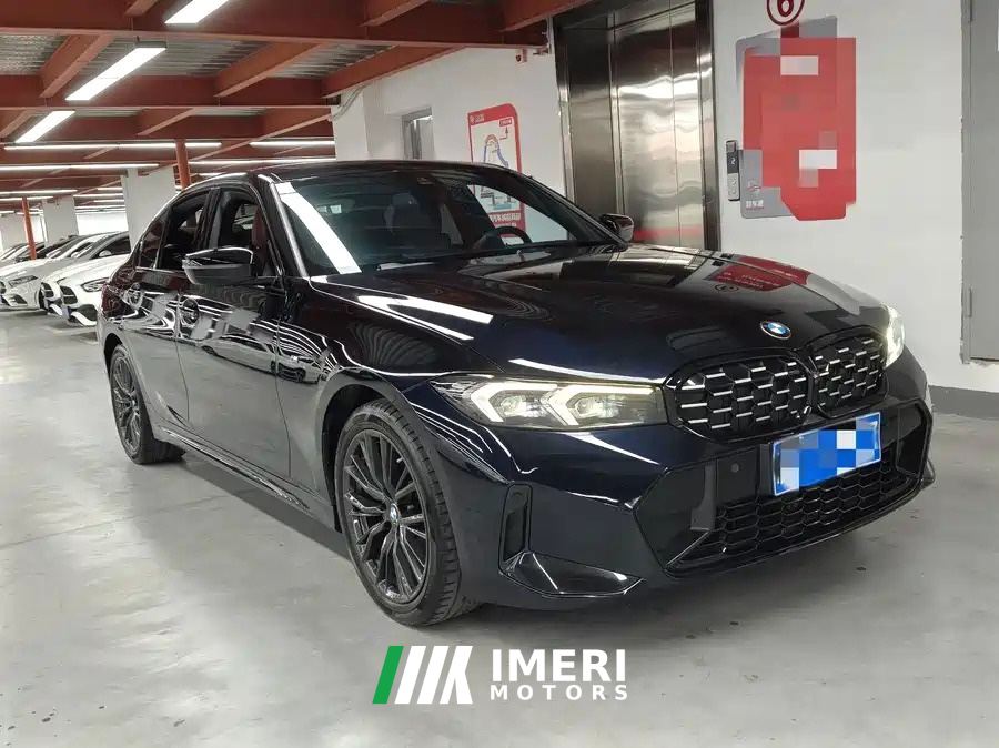 BMW 3 Series 330i M Sport Night Edition Package - автомобиль из Китая