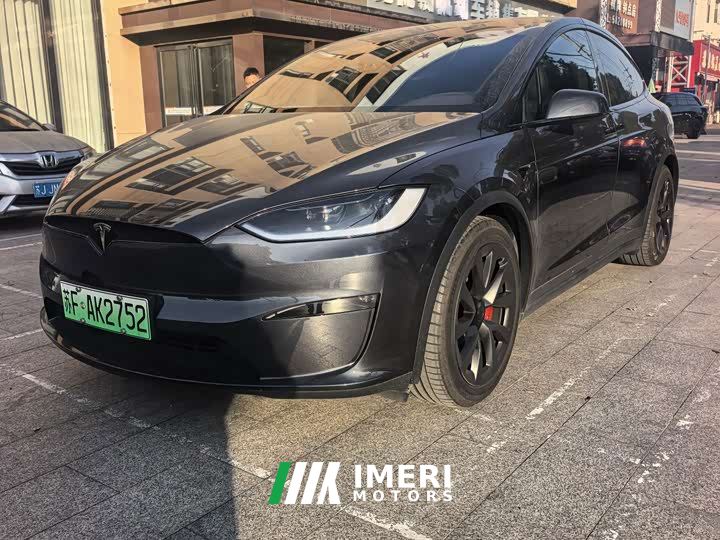Tesla Model X Tri-Motor All-Wheel Drive Plaid - ავტომობილი ჩინეთიდან
