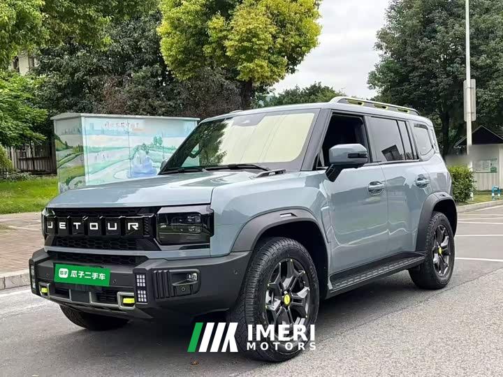Jetour Jietu Traveler 2.0T AWD Traverse PRO Entertainment Edition - автомобиль из Китая