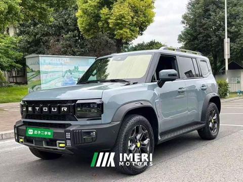2025 Jetour Jietu Traveler 2.0T AWD Traverse PRO Entertainment Edition - ავტომობილი ჩინეთიდან