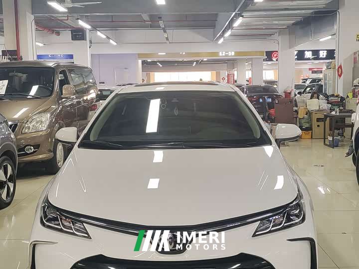 Toyota Corolla 1.2T S-CVT Pioneer Plus - car from China
