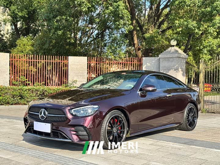 Mercedes-Benz E-Class (Imported) E 260 Coupe - ავტომობილი ჩინეთიდან
