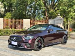 Mercedes-Benz E-Class (Imported) E 260 Coupe - ფოტო 1