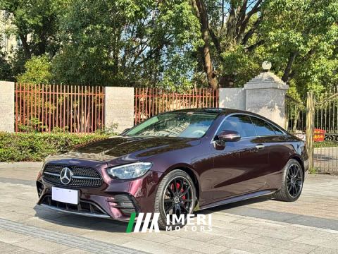 2023 Mercedes-Benz E-Class (Imported) E 260 Coupe - car from China