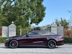 Mercedes-Benz E-Class (Imported) E 260 Coupe - ფოტო 3