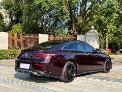 Mercedes-Benz E-Class (Imported) E 260 Coupe - ფოტო 4