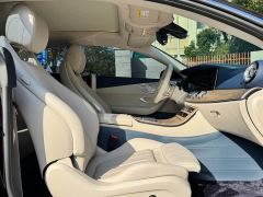 Mercedes-Benz E-Class (Imported) E 260 Coupe - ფოტო 9
