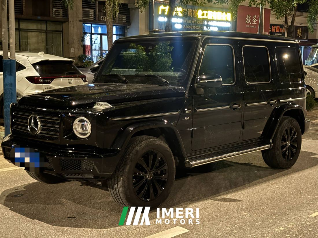 Mercedes-Benz G-Class G 500 - ავტომობილი ჩინეთიდან