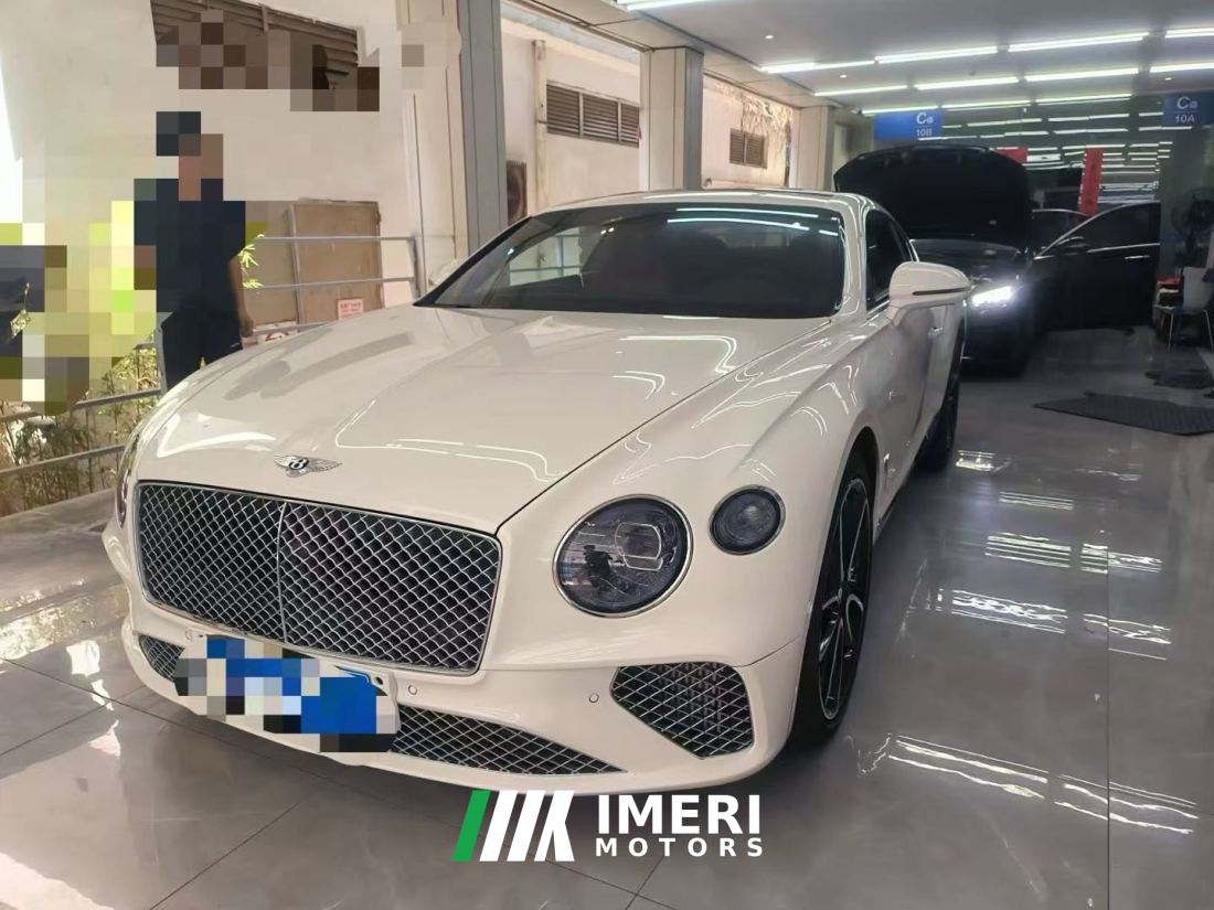 Bentley Continental 4.0T GT V8 - ავტომობილი ჩინეთიდან