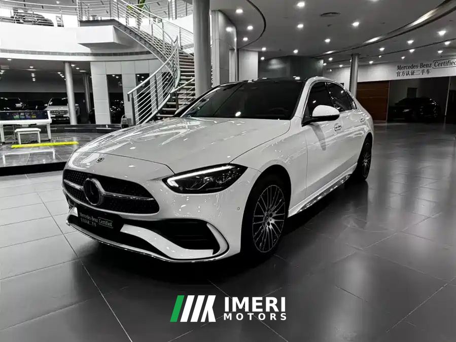 Mercedes-Benz C-Class C 260 L Sports sedan - car from China