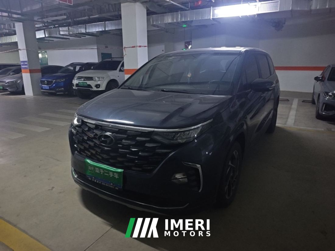 Hyundai Custo 380TGDi Smart Love Premium Edition - автомобиль из Китая