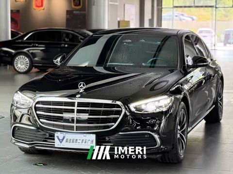 2023 Mercedes-Benz S-Class Facelift S 400 L Luxury - ავტომობილი ჩინეთიდან