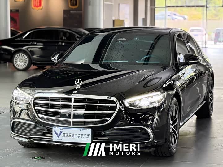 Mercedes-Benz S-Class Facelift S 400 L Luxury