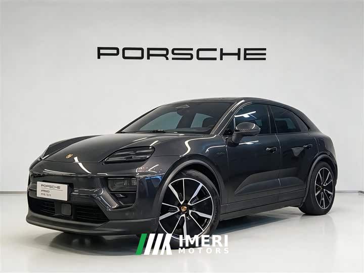 Porsche Macan New Energy Macan 4 - ავტომობილი ჩინეთიდან