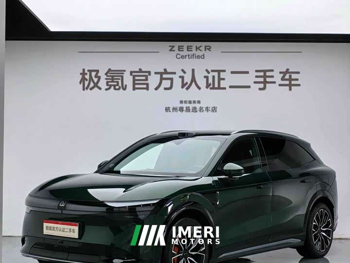 Zeekr 7X 100kWh Long Range RWD Smart Driving Edition - ავტომობილი ჩინეთიდან